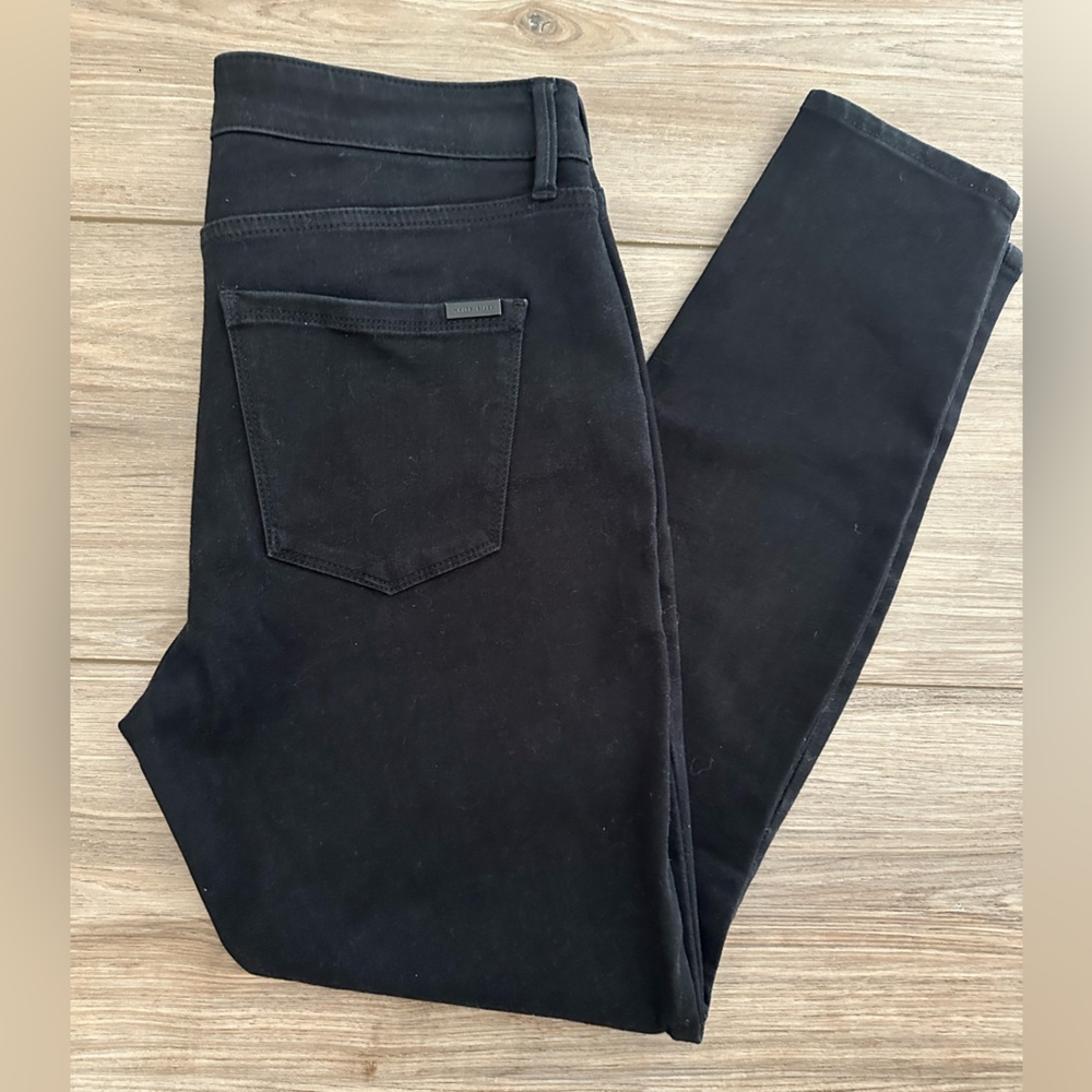 White House Black Market Black Sculpt Skinny Ankle High Rise Jeans size 6